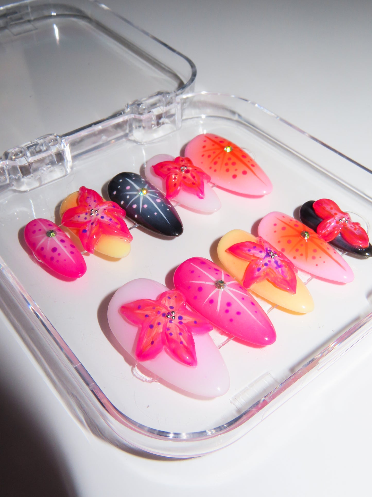 Custom Nail Set