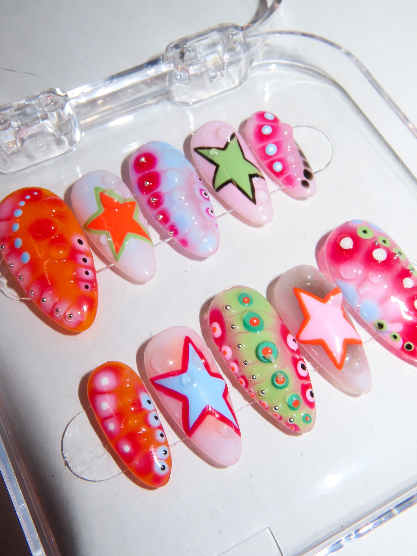 Custom Nail Set