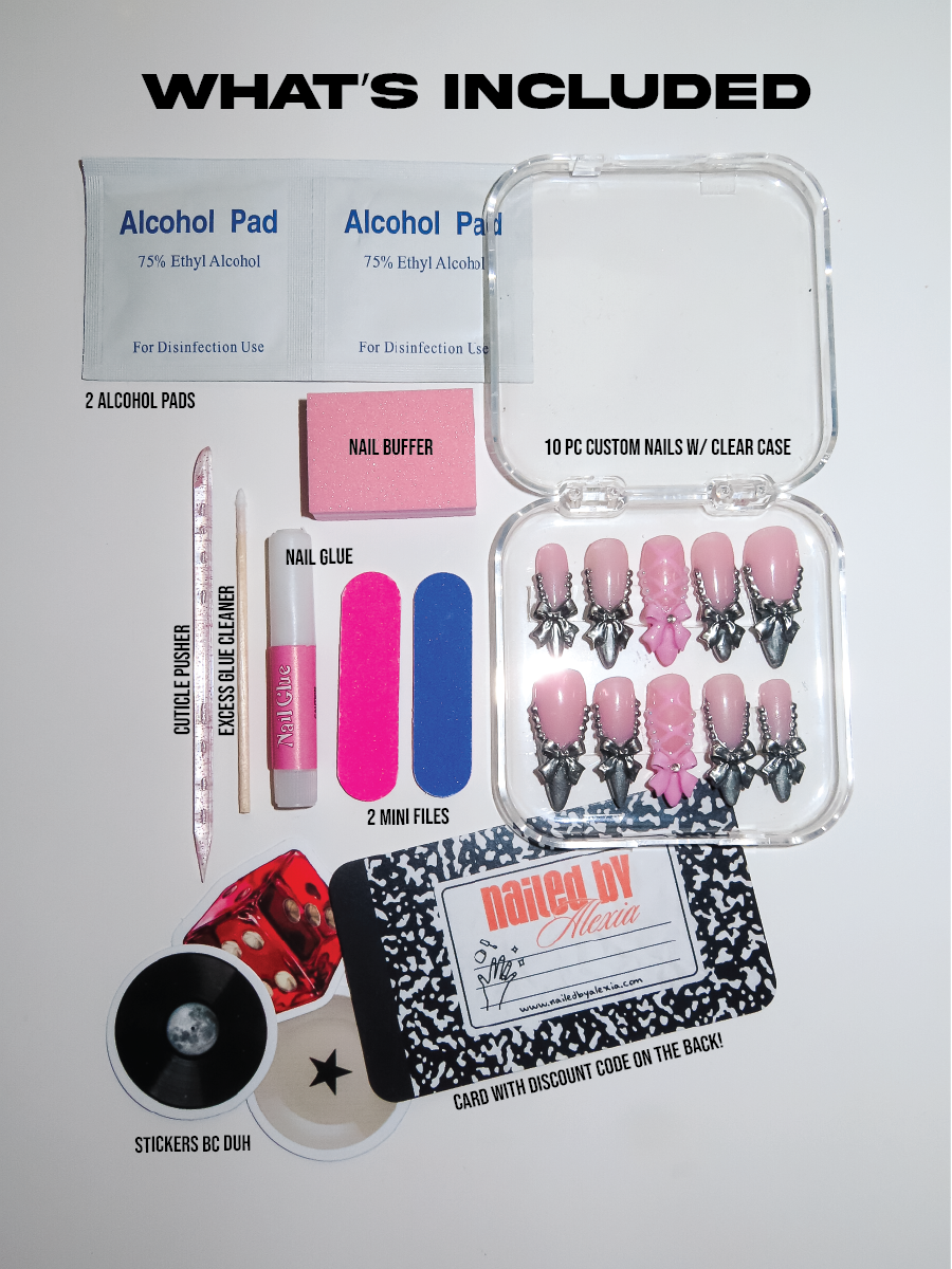 Custom Nail Set