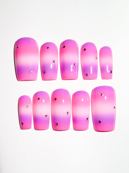 Pink Ombre - The Ren Lounge Collab