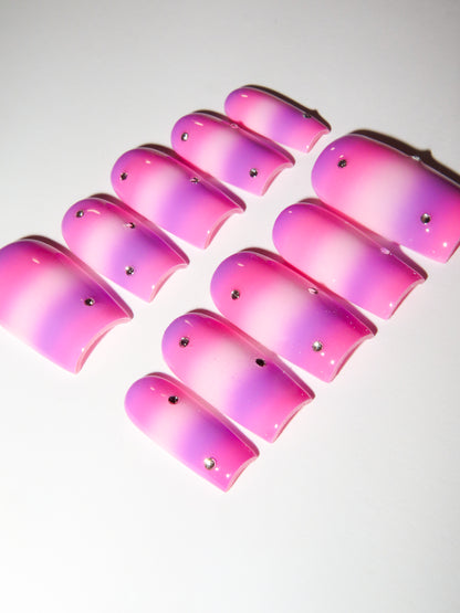 Pink Ombre - The Ren Lounge Collab