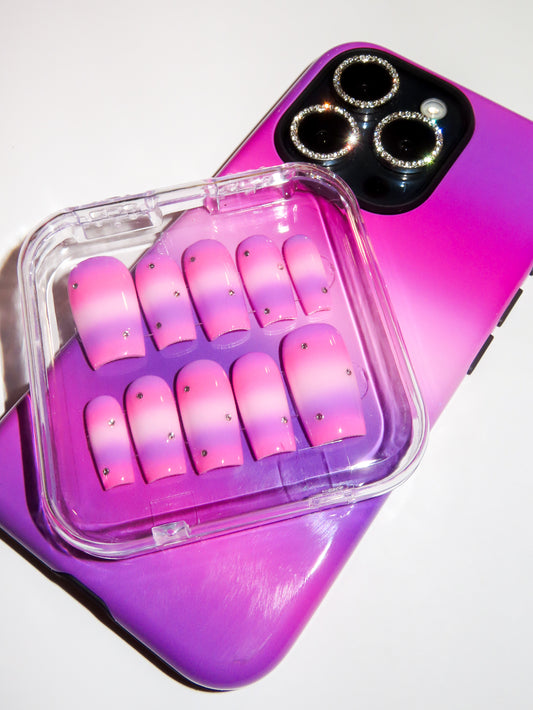 Pink Ombre - The Ren Lounge Collab