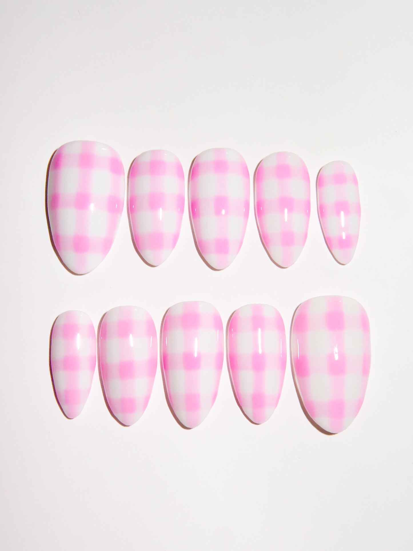 Pink Gingham - The Ren Lounge Collab