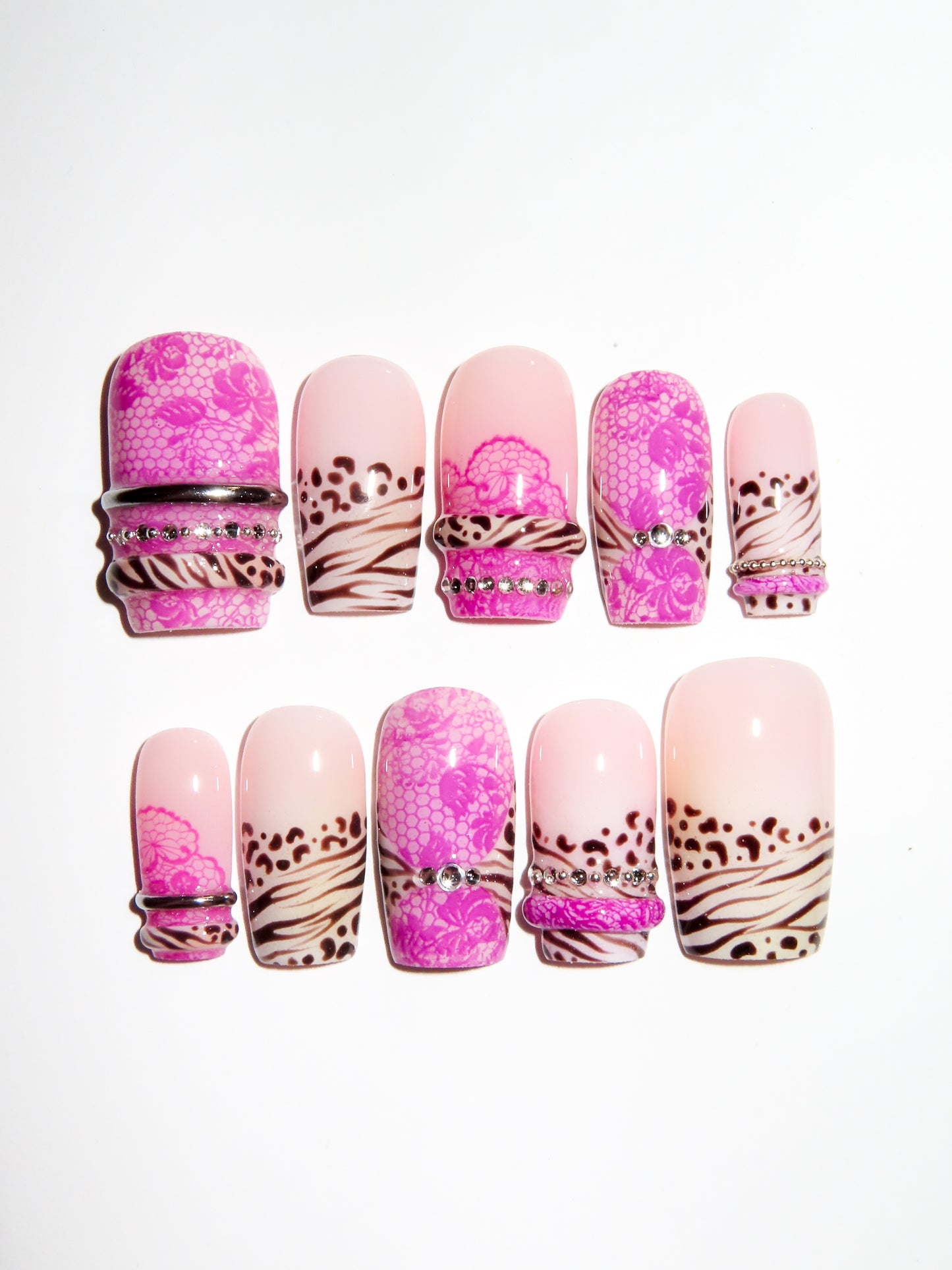 Lace Animal Print - The Ren Lounge Collab