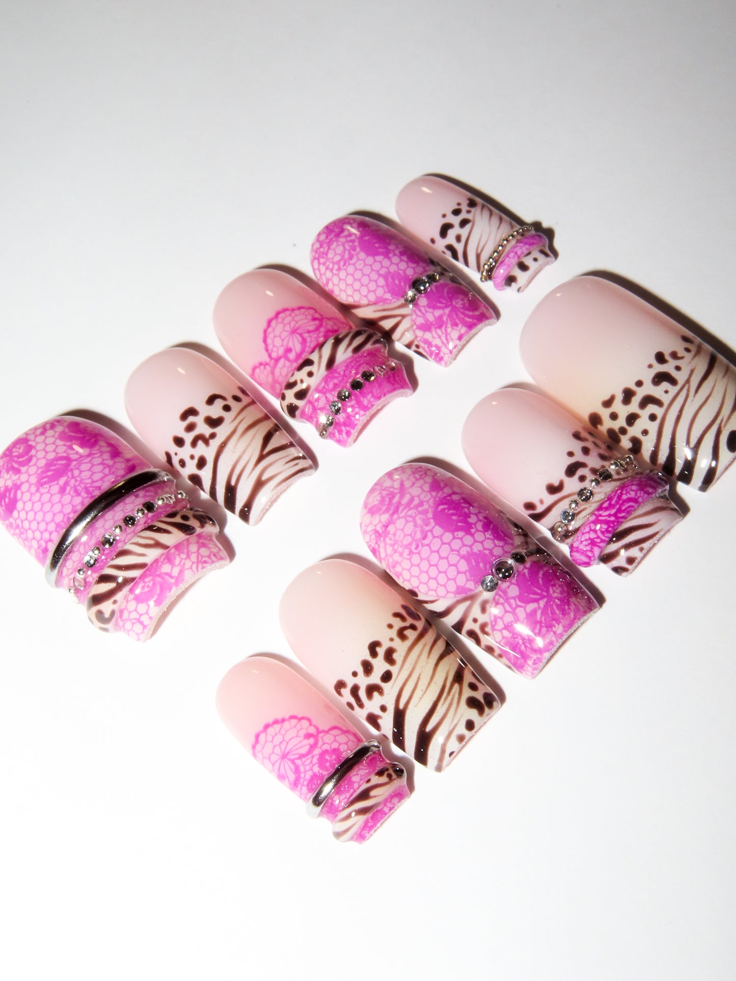 Lace Animal Print - The Ren Lounge Collab