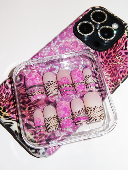 Lace Animal Print - The Ren Lounge Collab