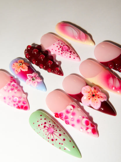 Cherry Blossom Bomb