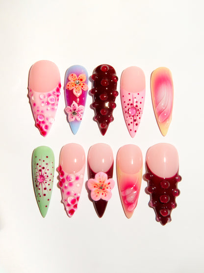 Cherry Blossom Bomb