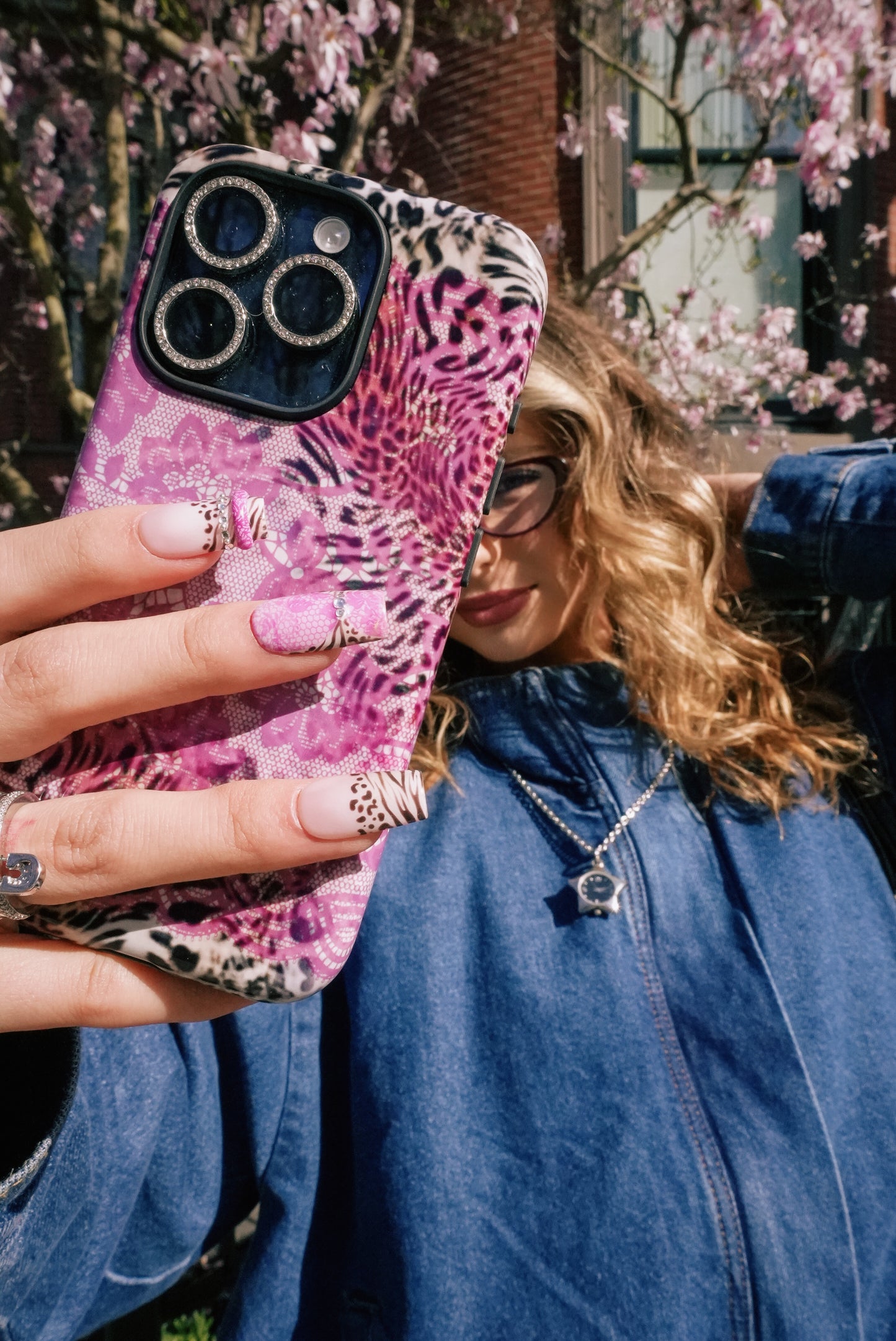 Lace Animal Print - The Ren Lounge Collab