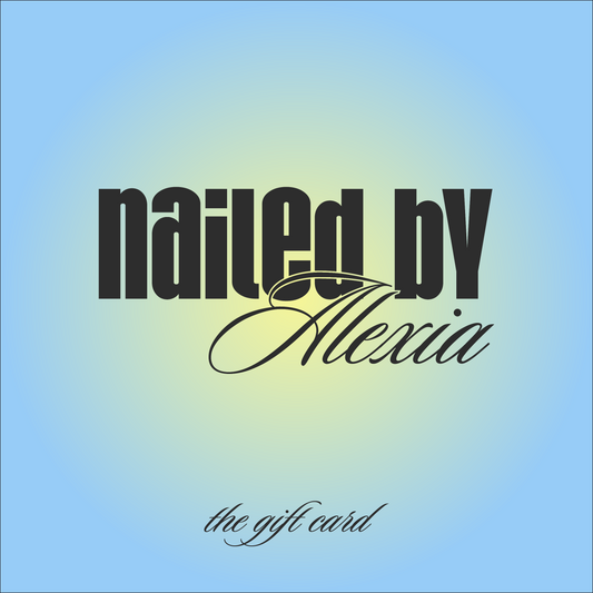 Nailed by Alexia gift card